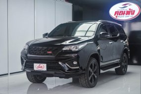 ขายรถ Toyota Fortuner 2.8 TRDsportivo 4WD ปี 2018